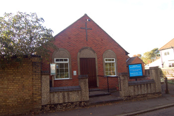Mentmore Road Methodist Chapel October 2008